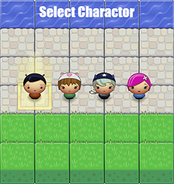 Select Charactor