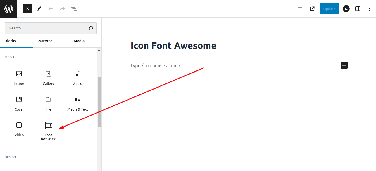 GitHub - yukyhendiawan/icon-font-awesome: The Block Plugin: Icon Font ...