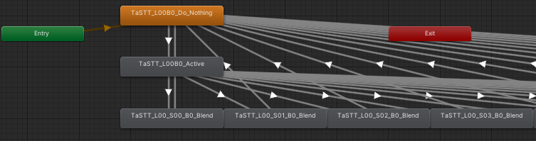 One FX layer with 16 regions