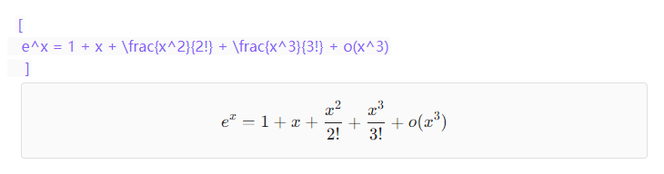 Block Formula Example
