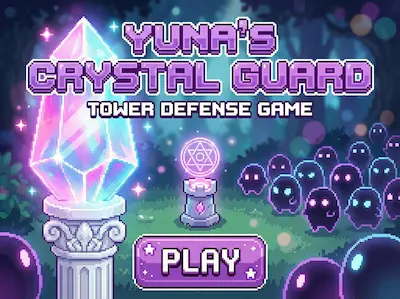 Crystal Guard - Tower Defense Game