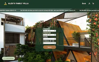 Hotel Booking Website with Ecommerce Analytics