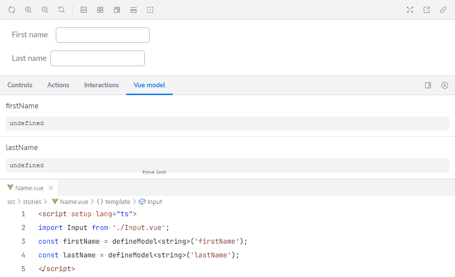 Usage demo of @yungezeit/storybook-vue-addon