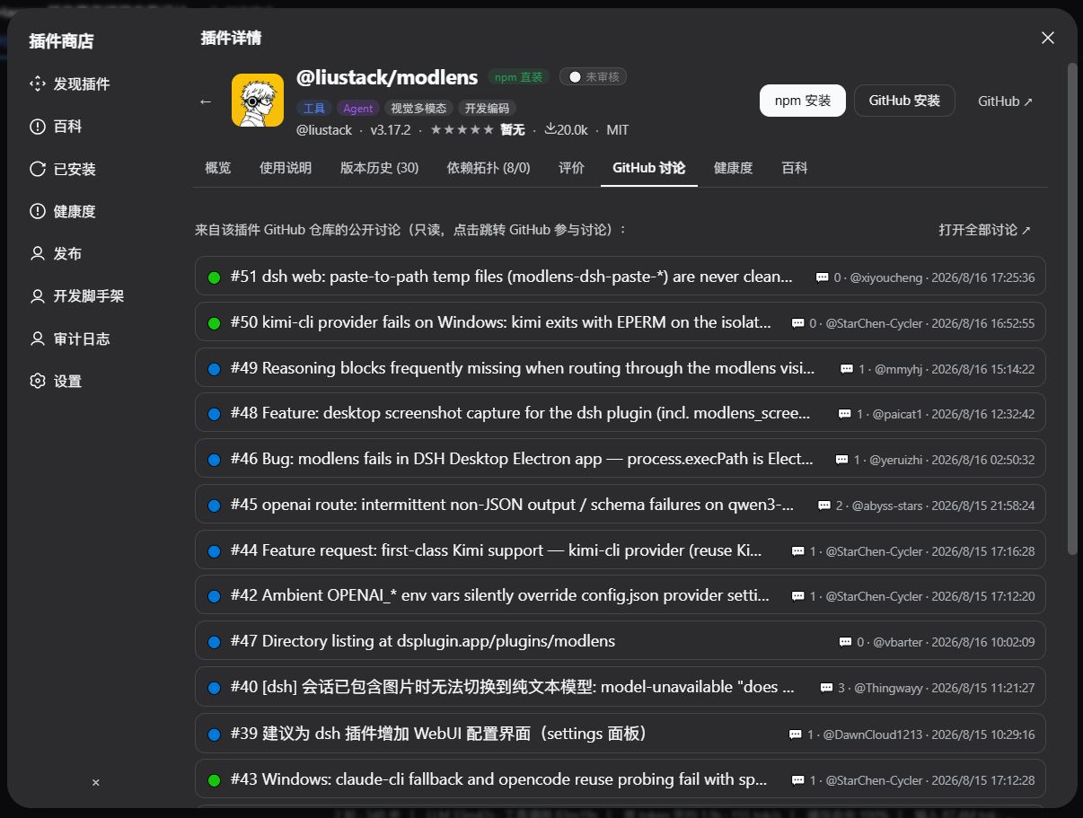 GitHub 讨论区