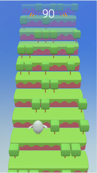 GitHub - presidentbeef/dino_jump: Jumping dino game for small humans