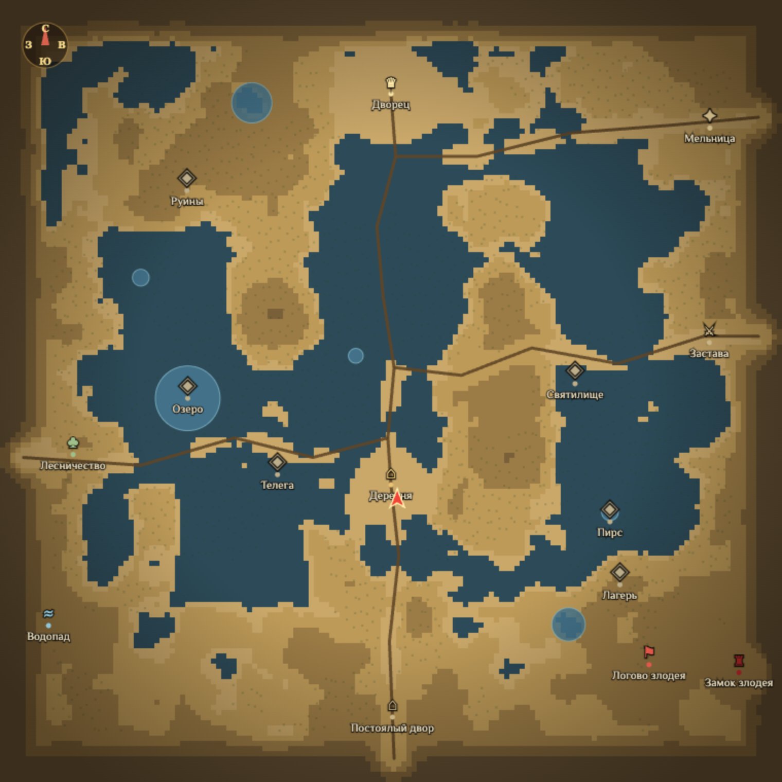 Korovany screenshot