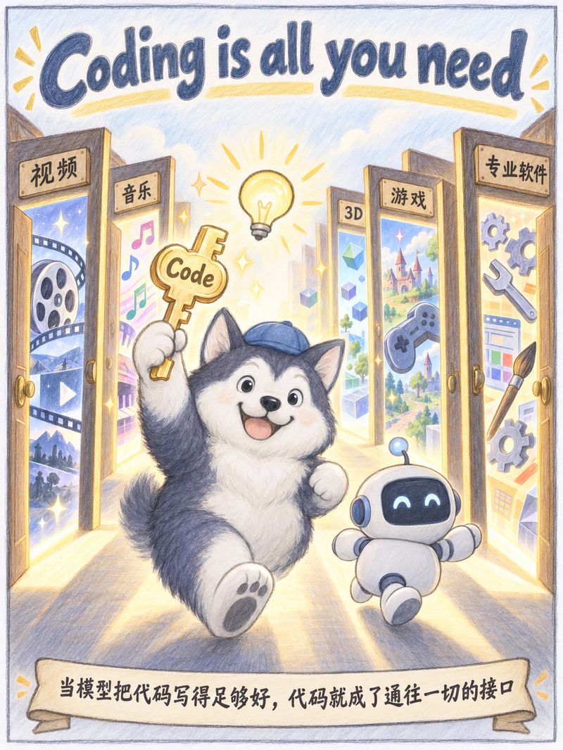 漫画小课堂示例页:Code as Renderer