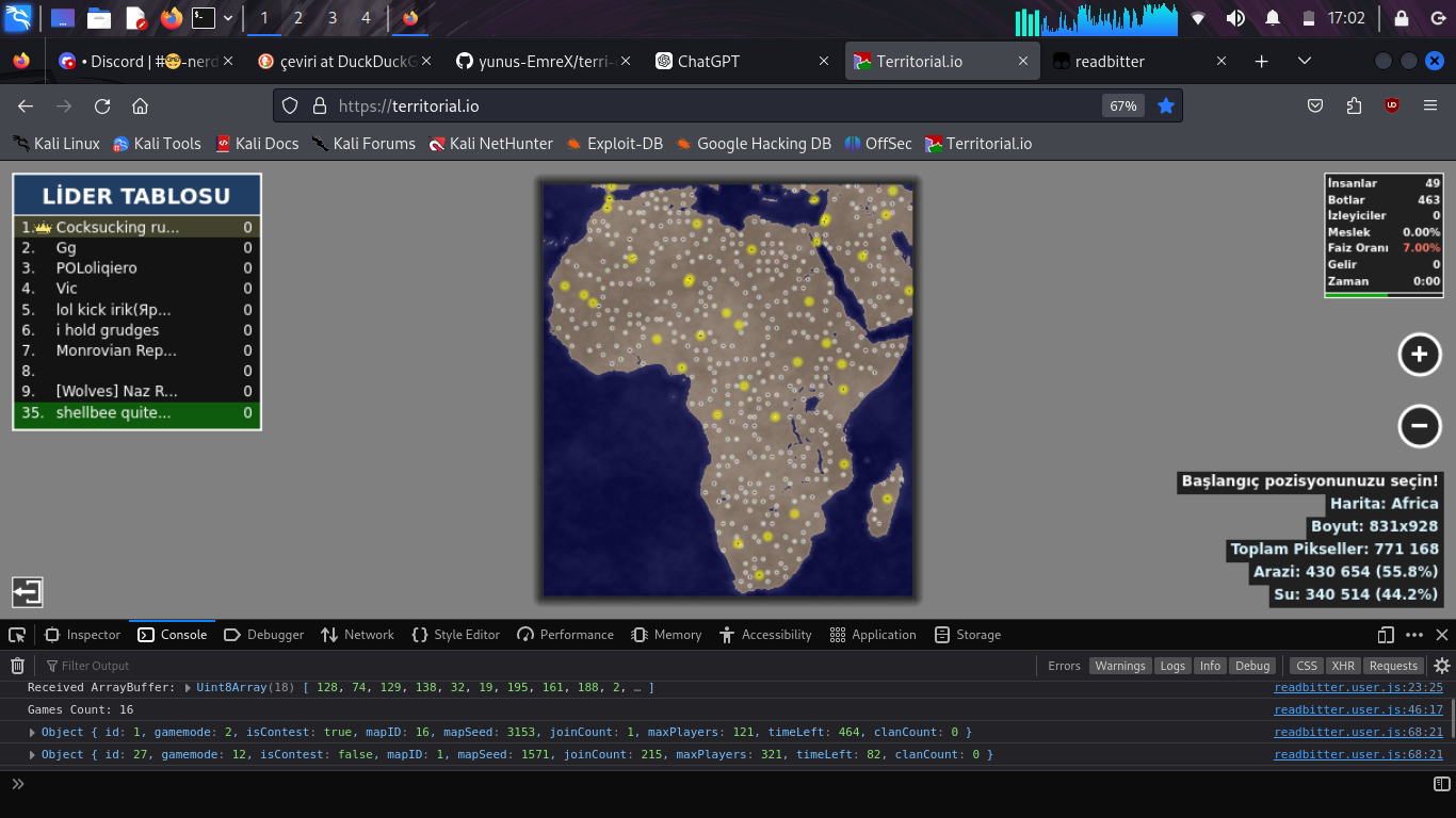 GitHub - yunus-EmreX/terri-online