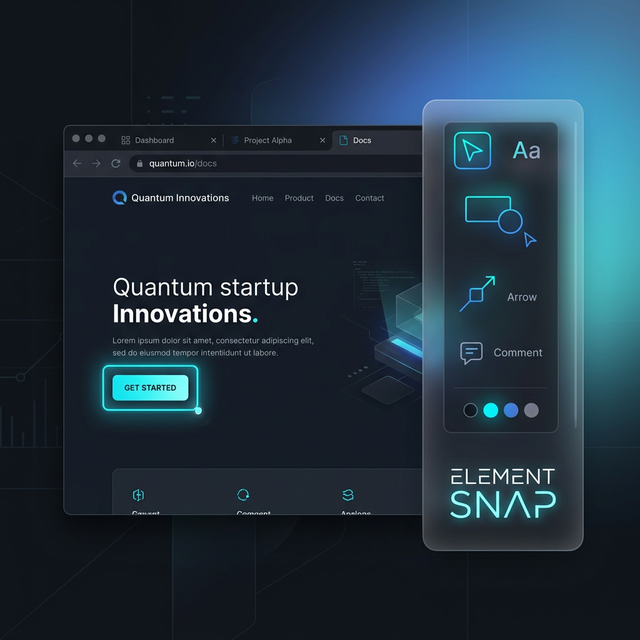Element Snap preview