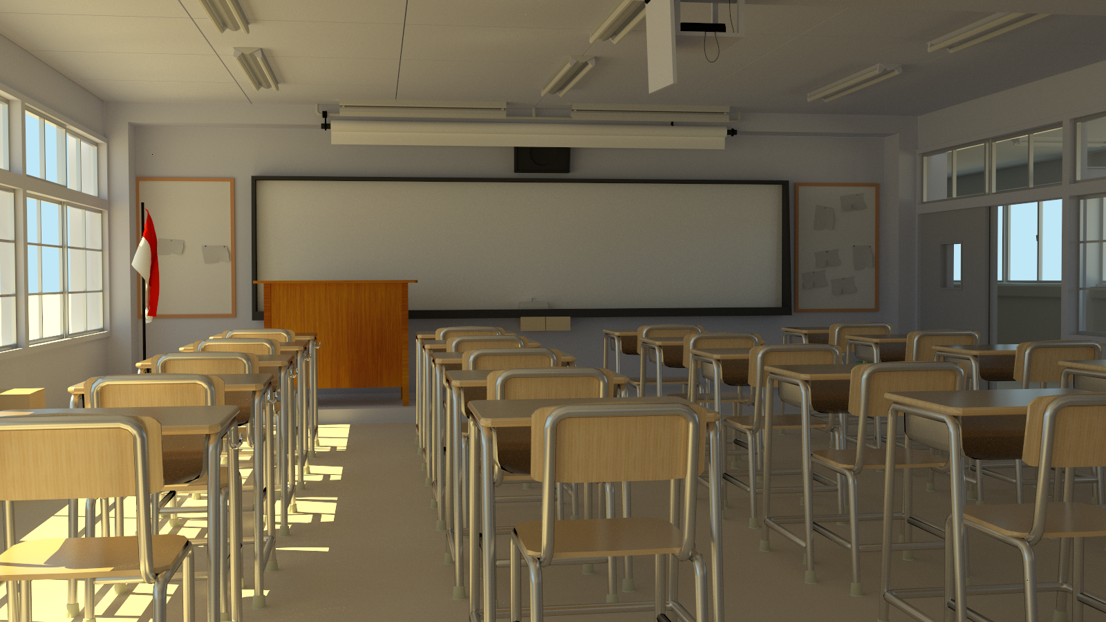 Japanese Classroom 3