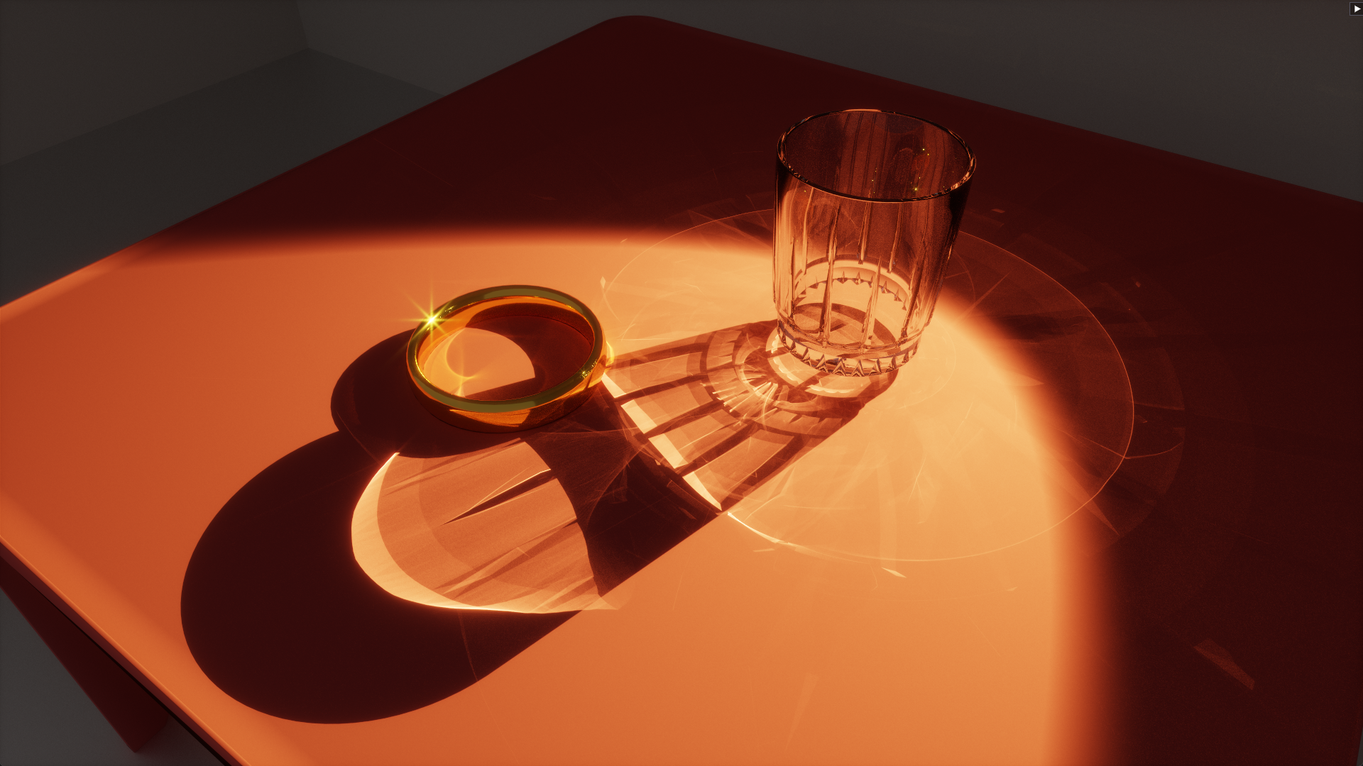 Caustics Glass 0