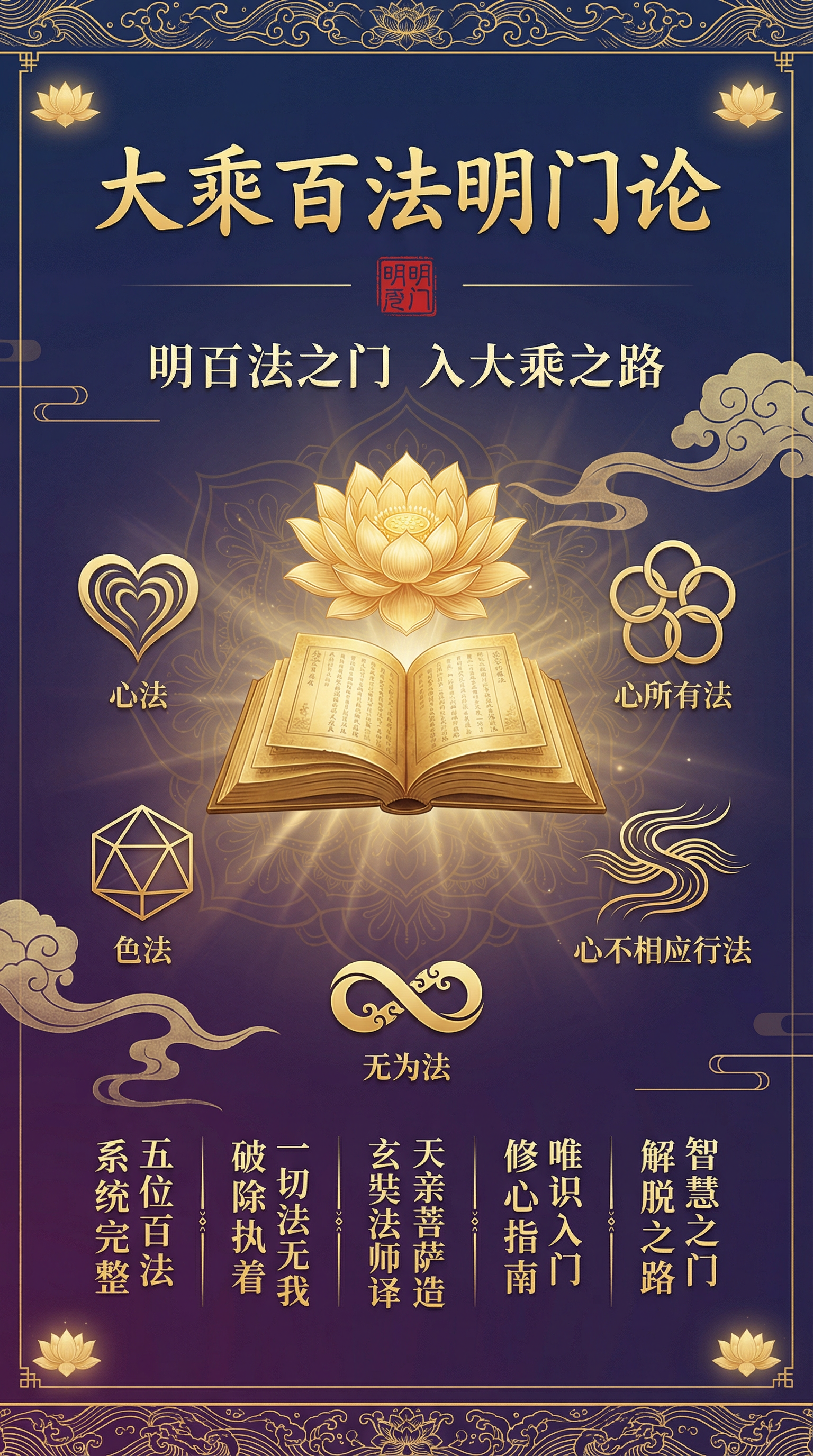 百法海报
