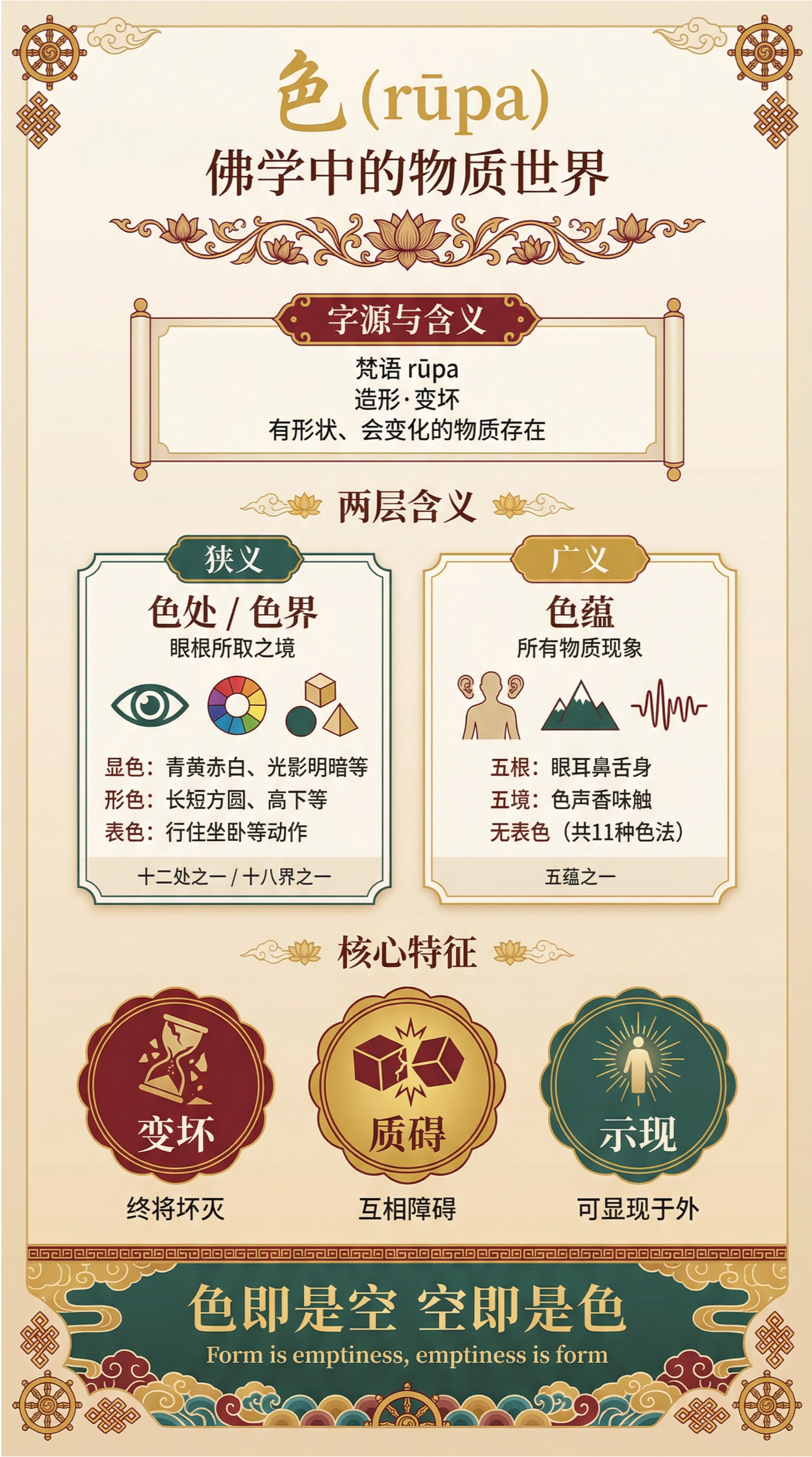 色蕴色处色界