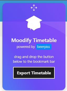 Timetable Export