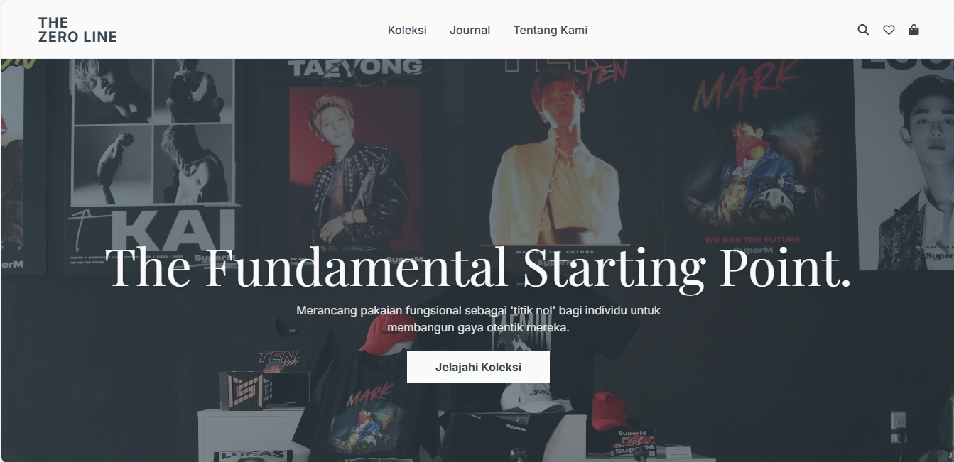 GitHub - yuridazani/the-zero-line-portfolio: Website portofolio untuk ...