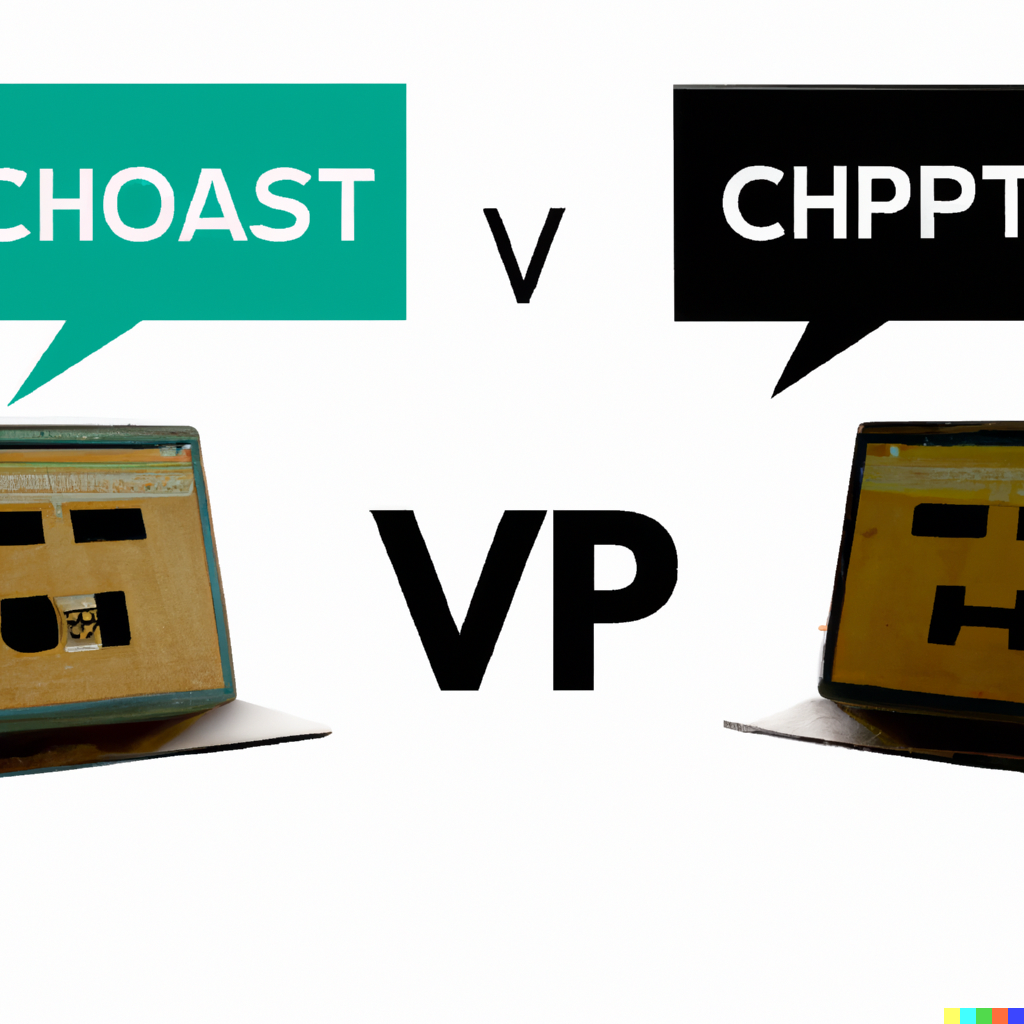 ChatGPT vs. Codex (generated with DALL-E 2)