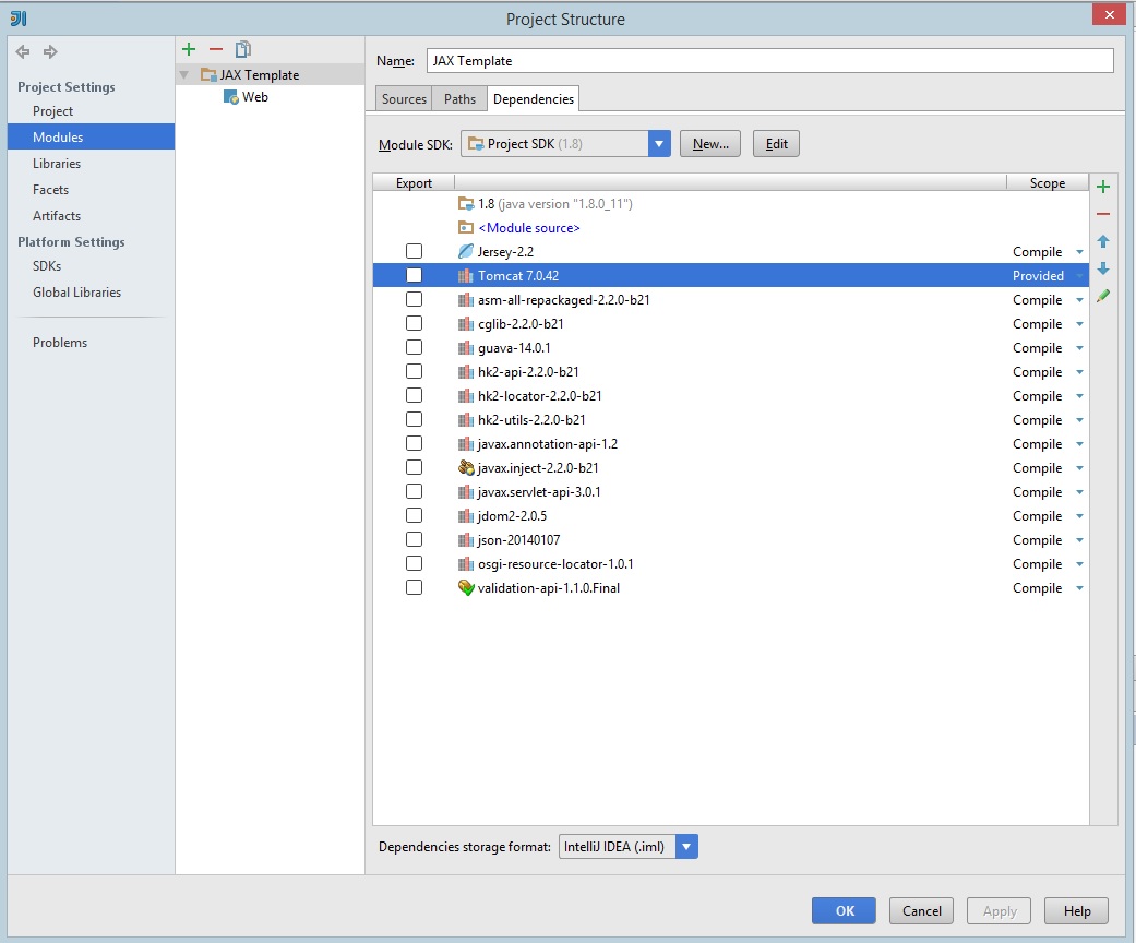 GitHub - yurippe/JAXTemplate: JAX Template for handin 5 in dWebTek at ...