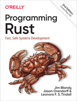 x programming rust 2nd edition