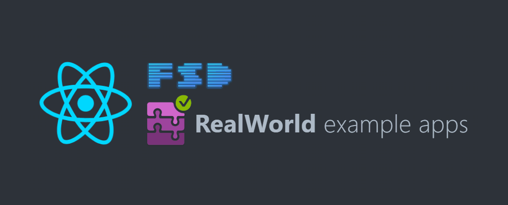 Realworld example app website