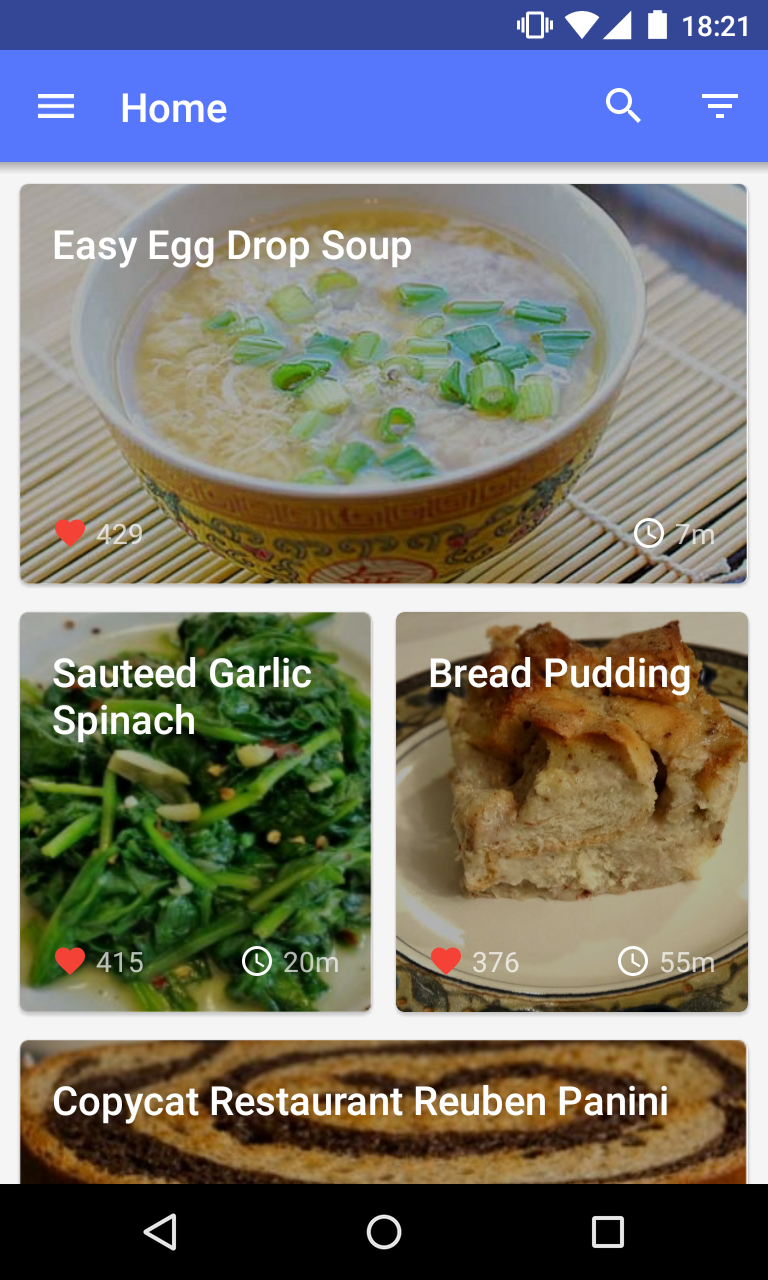 GitHub - yurkiv/Recipes: Recipes android app