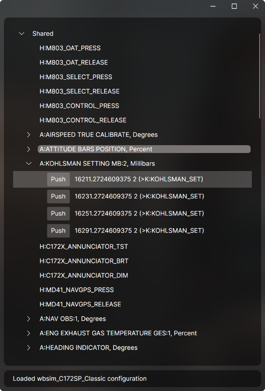 FS Copilot dev mode