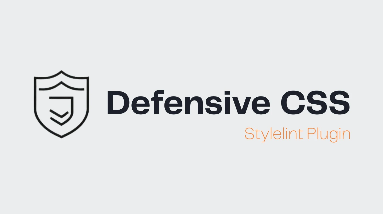 Stylelint Plugin - Defensive CSS Logo