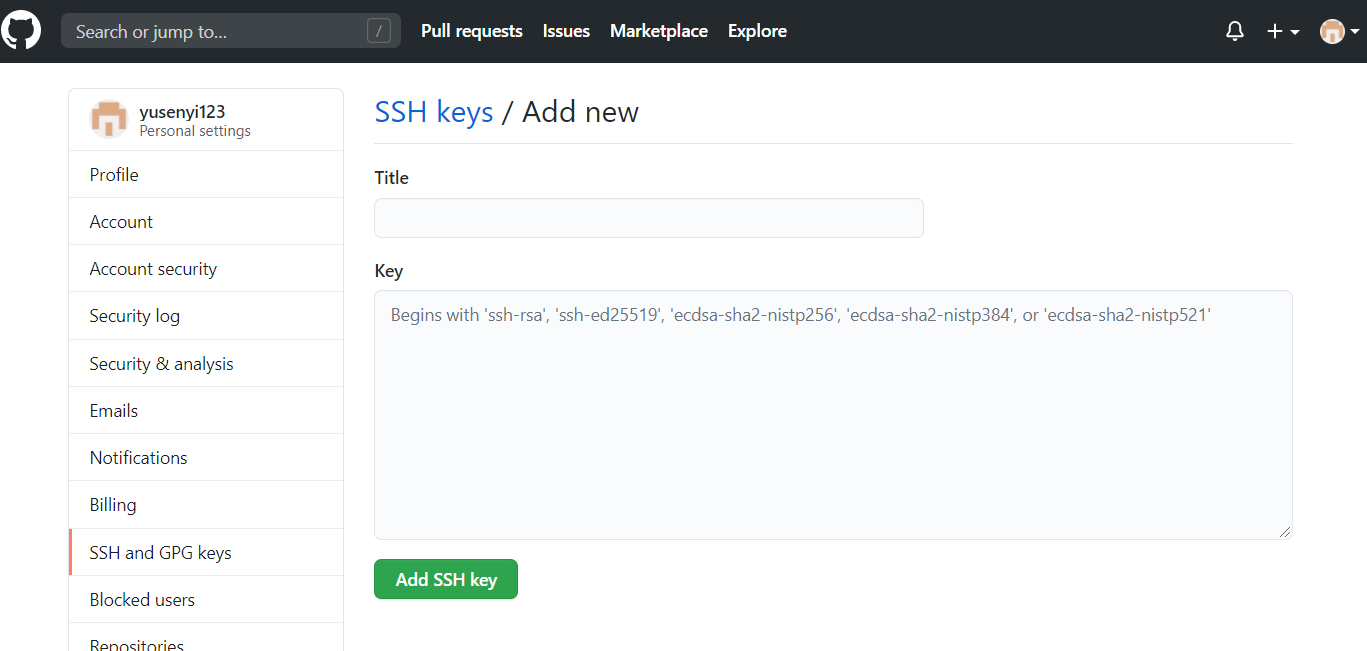 notebook/git使用/git安装.md at master · yusenyi123/notebook · GitHub