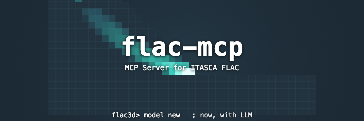 flac-mcp — MCP Server for ITASCA FLAC