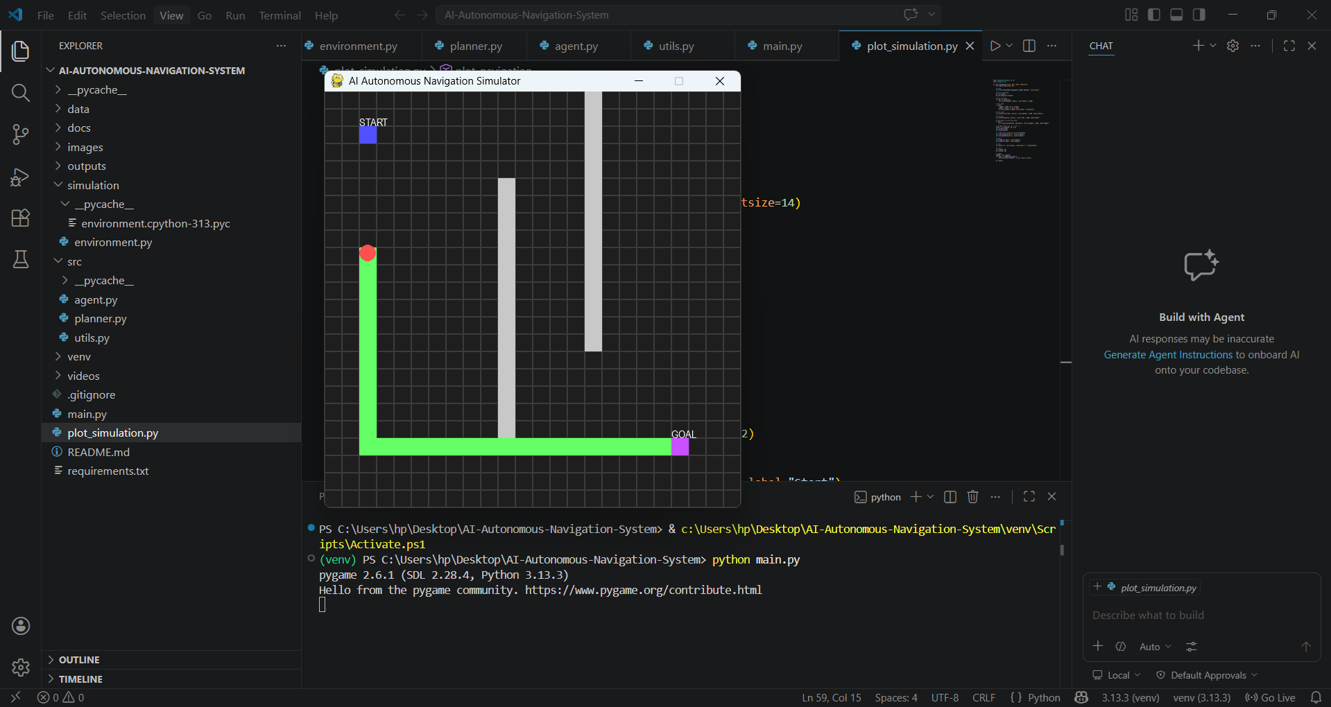 GitHub - yusrasheikh1009/ai-autonomous-navigation-system: AI-Based ...