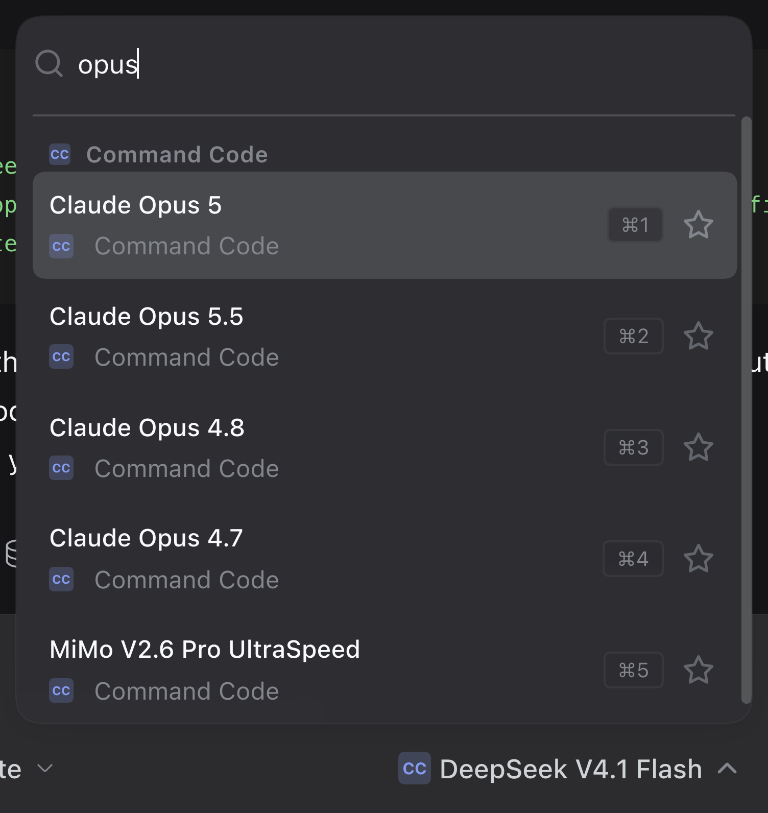 Search grouped by provider