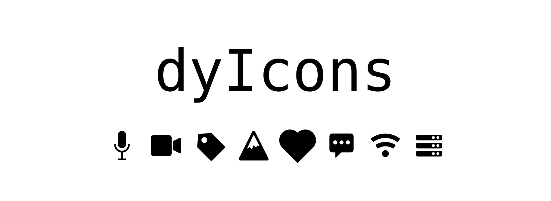 dyIcons
