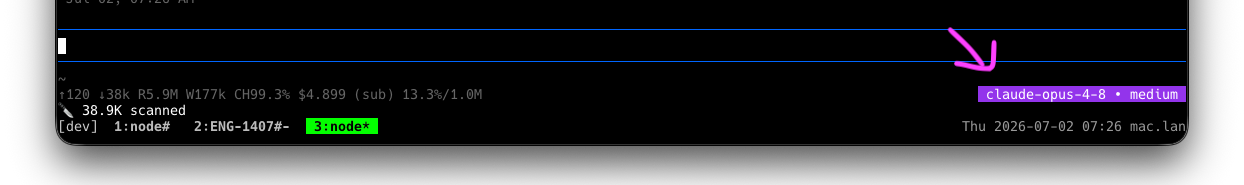 @yusukeshib/pi-colored-model-status screenshot 1