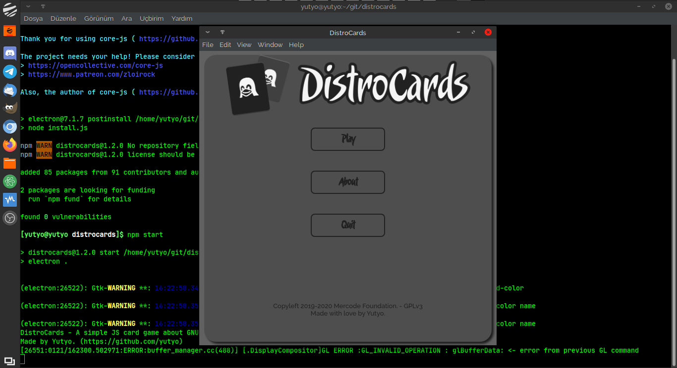 distrocards