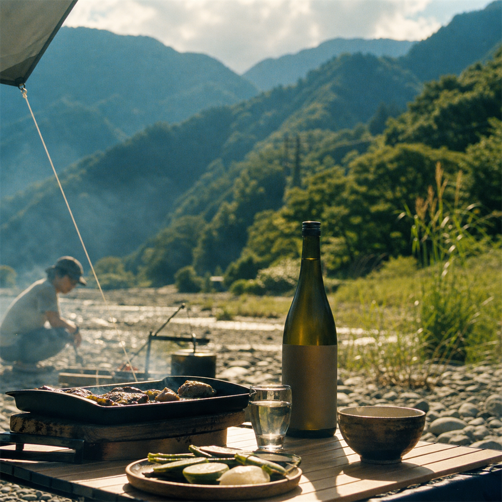 滝沢園キャンプの前に寄りたい酒蔵 — 現地でも買える秦野の地酒でBBQをもっと美味しく