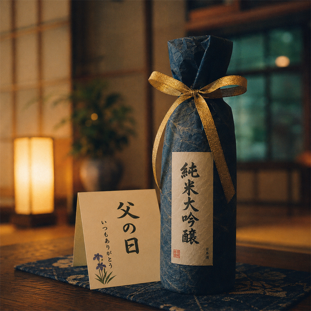 父の日に日本酒を贈るなら — 蔵元が選ぶ、お酒好きな父親の記憶に残る一本（2）