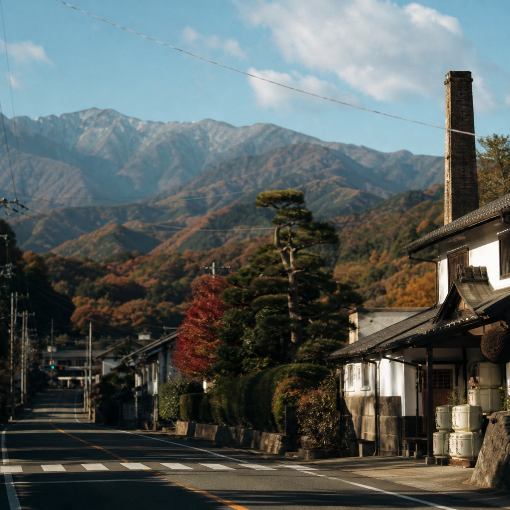 秦野のお土産 — 名水の街で造った酒を持ち帰る