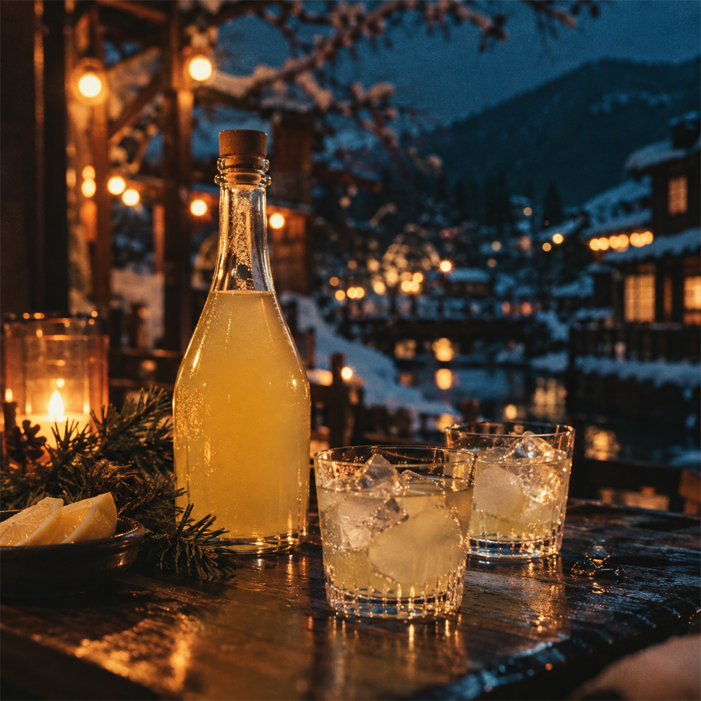 クリスマスのお酒ギフトにレモンサワーの素 – 金井酒造店