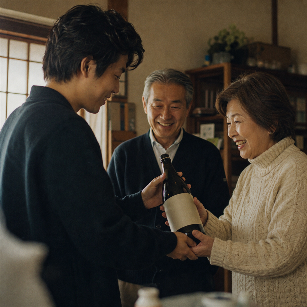 日本酒ギフトの選び方 — シーン別に蔵元が教える、贈って喜ばれる一本の見つけ方（2）