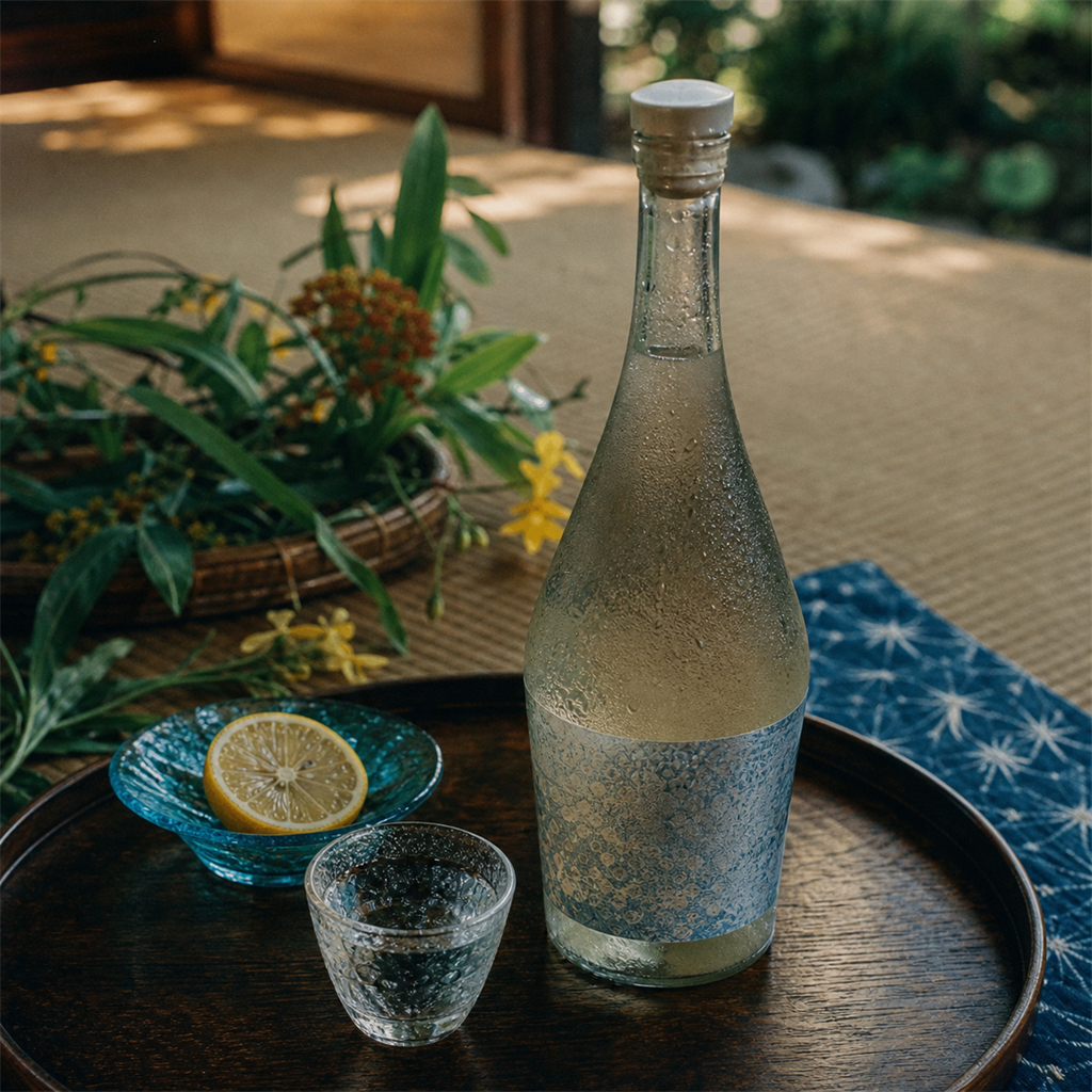 お中元に日本酒を贈るならどれがいい？2026年の時期と蔵元おすすめの地酒ギフト — 白笹鼓 大吟醸 — 木箱入りで「きちんと感」のある夏ギフト