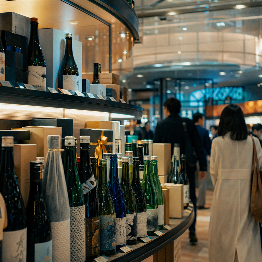 鎌倉のお土産にお酒を — 古都を歩いた日の、定番みやげと違う選び方