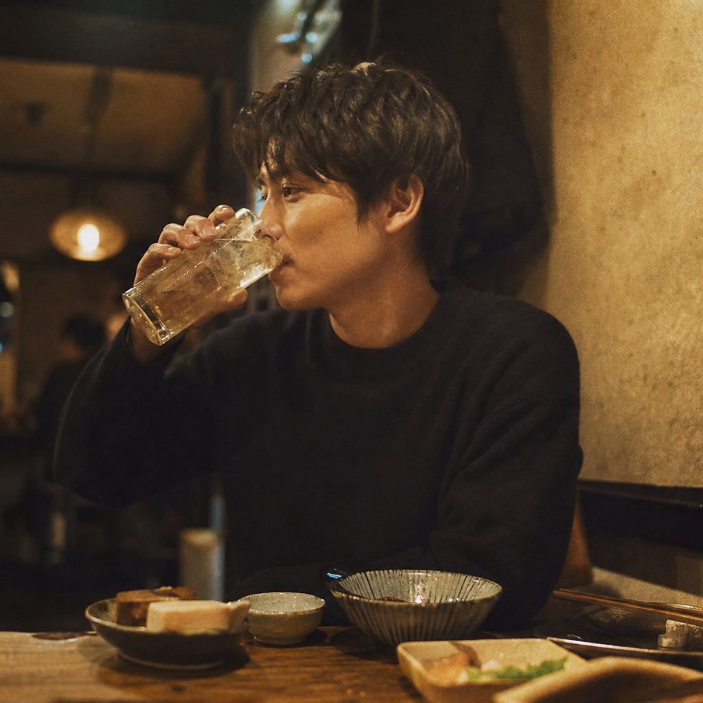 日本酒ハイボールと焼酎ソーダ割り、どっちが好み？ — 料理との相性
