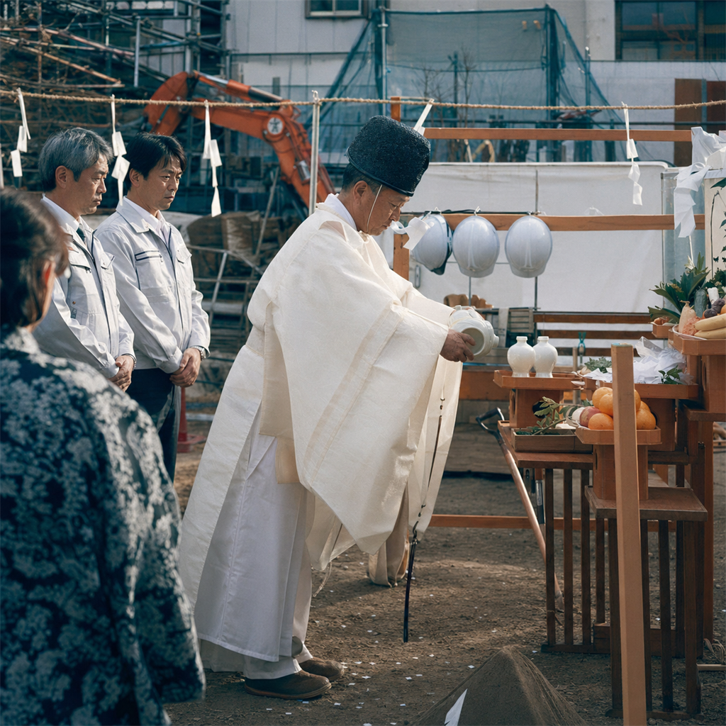 地鎮祭・上棟式の御神酒を蔵元から手配する
