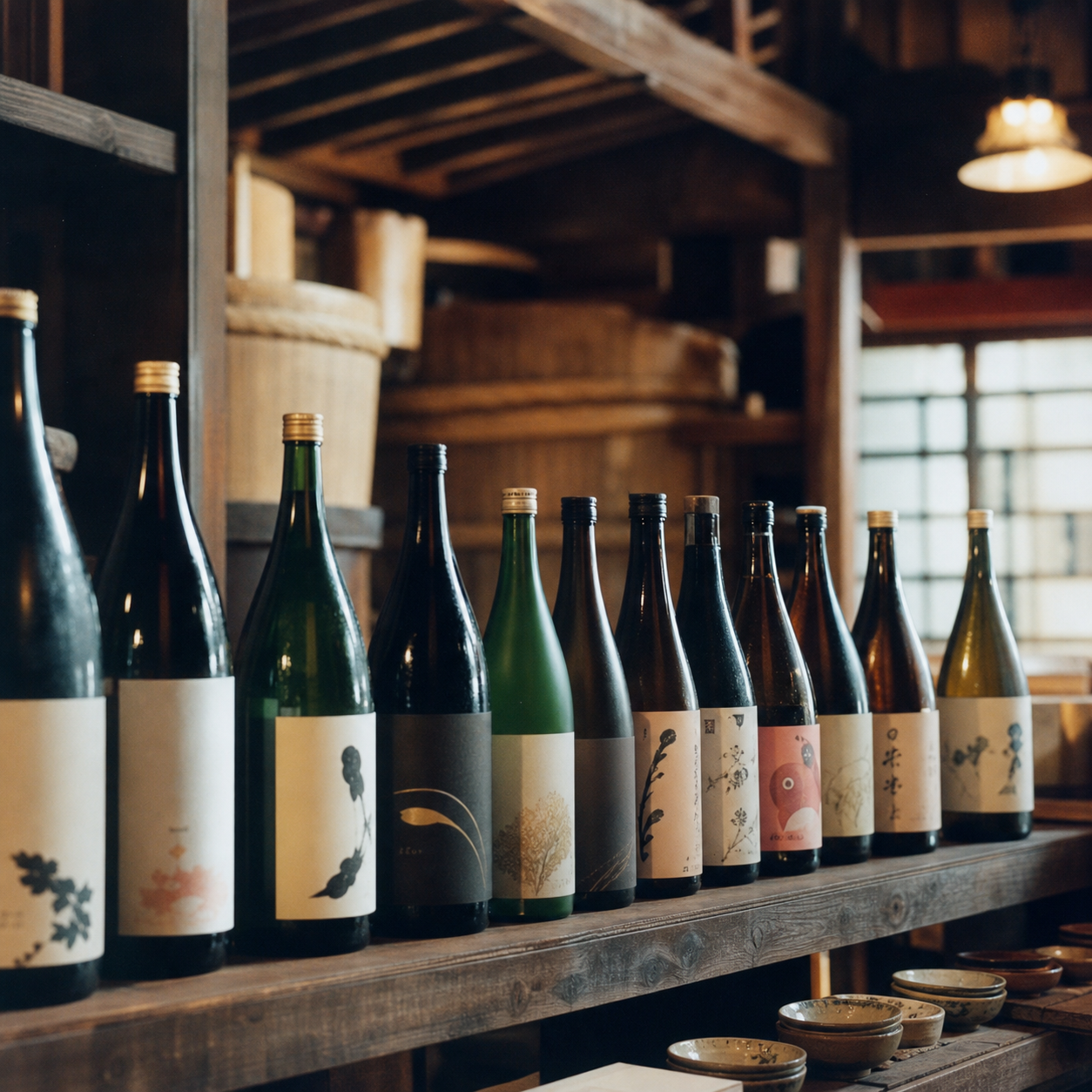関東の日本酒 — 東京国税局管内の蔵元と地酒の地図 — 都県別の蔵と地酒の個性