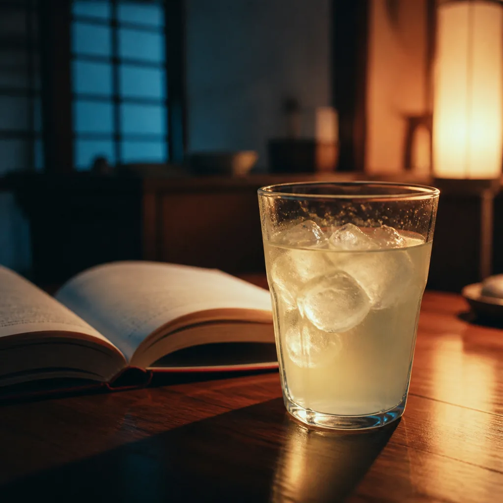  — 水割り — 静かなレモンサワー