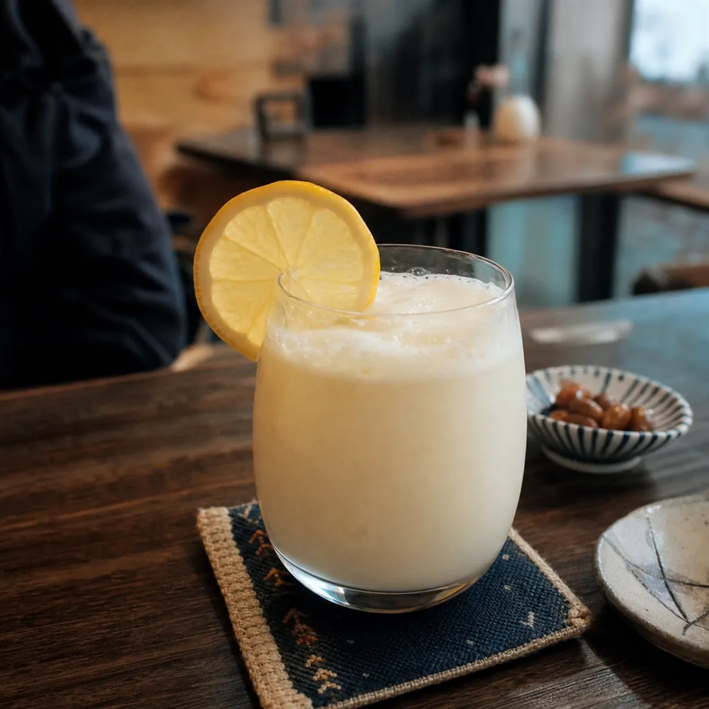  — 牛乳割り — 飲むヨーグルト風
