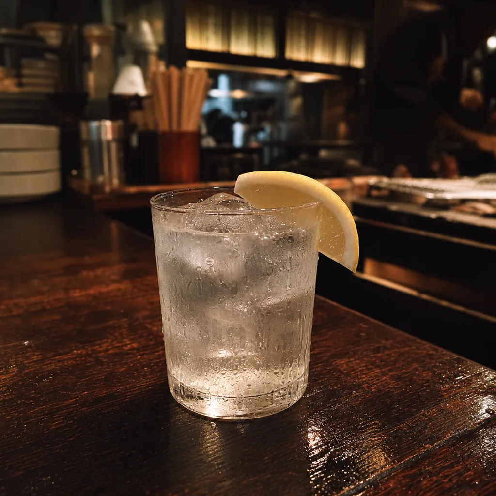  — 清酒をベースにすると、味の構造が変わる