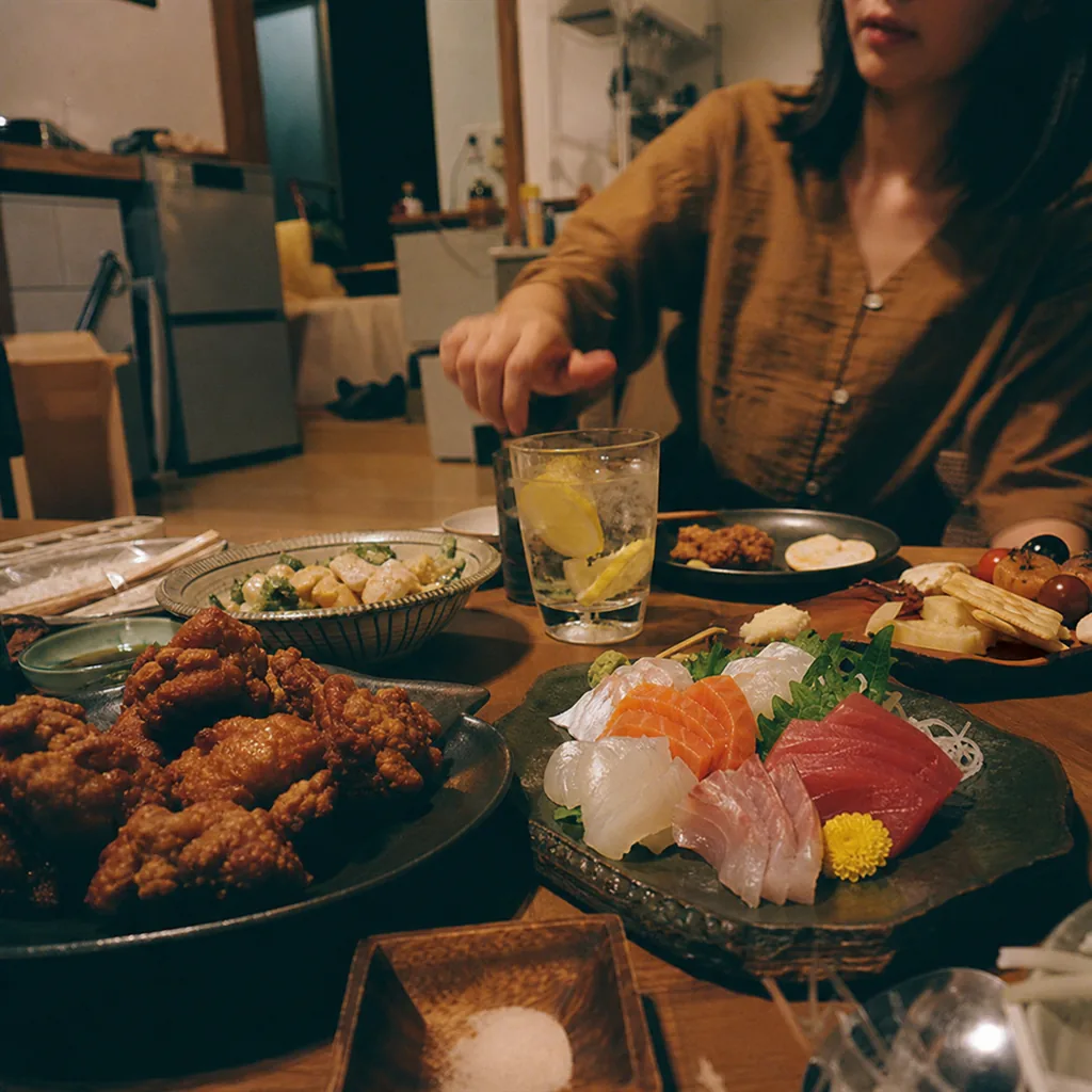  — 唐揚げ、刺身、チーズ。どれとも喧嘩しない