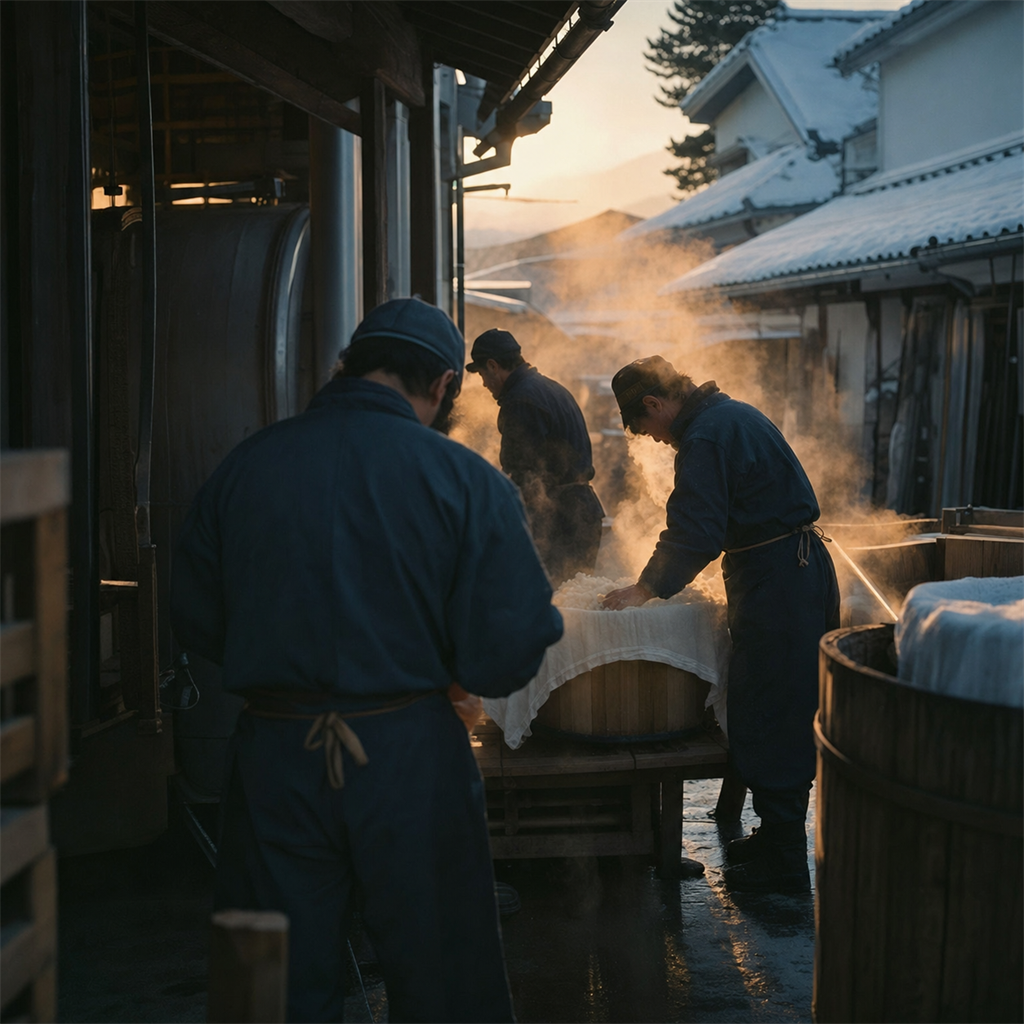  — 冬 — 新酒・初しぼり・にごり酒