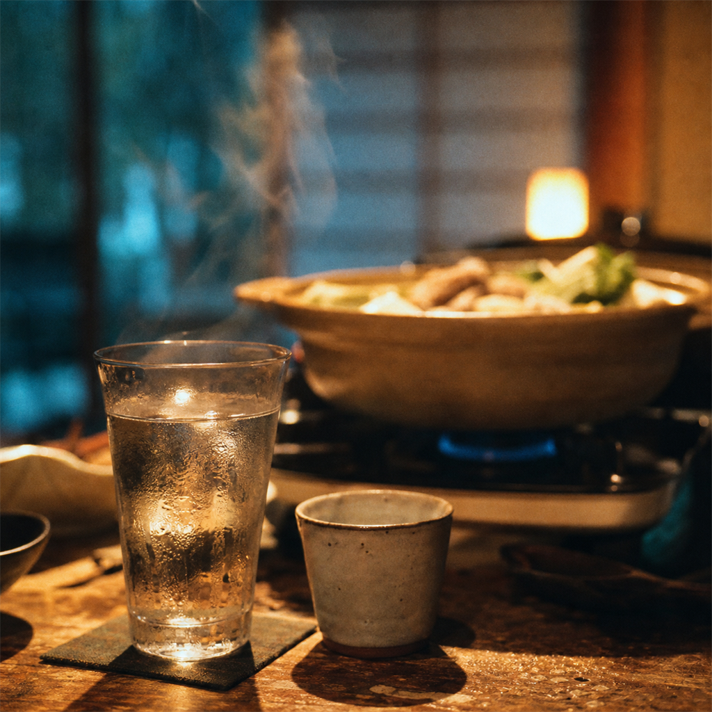  — お湯割り — 燗とは違う柔らかさ
