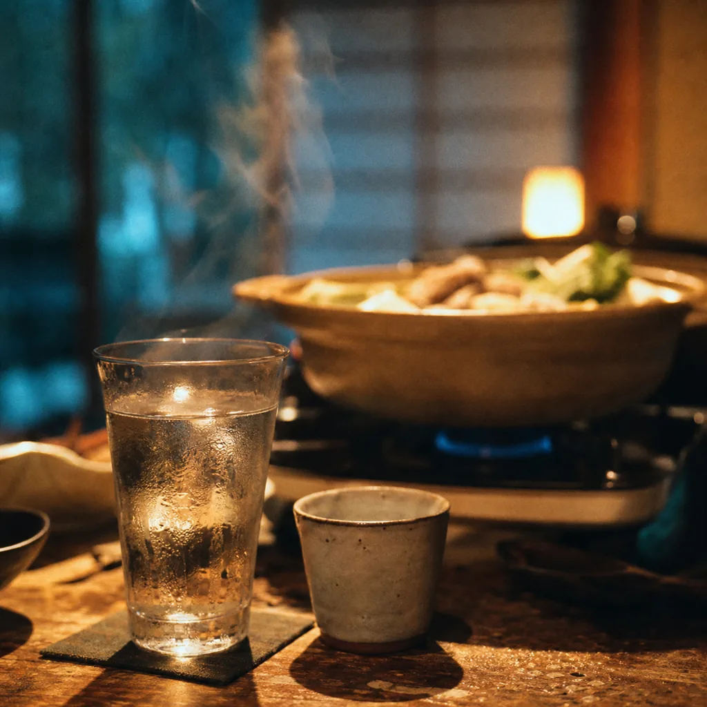  — お湯割り — 燗とは違う柔らかさ